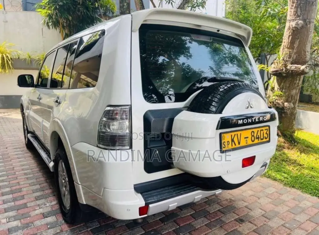 Mitsubishi Montero 2013 SUV (Used)