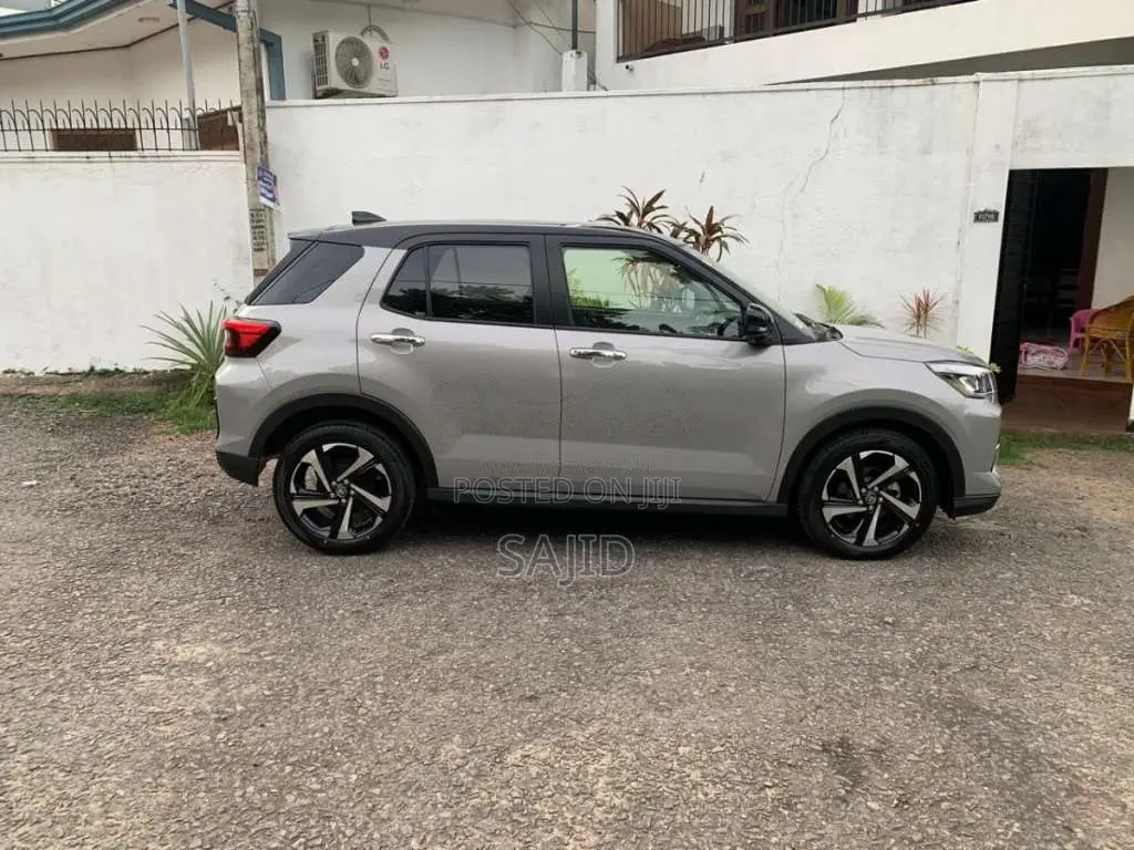 Toyota RAIZE Z 2025 SUV Unregistered (Recondition)