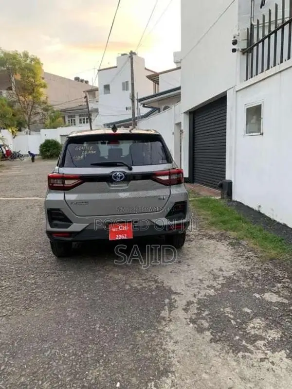 Toyota RAIZE Z 2025 SUV Unregistered (Recondition)