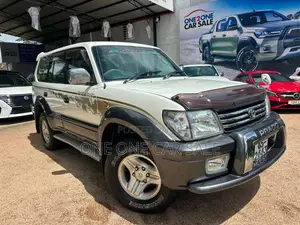 Toyota Land Cruiser Prado 95 4WD 1998 SUV (Used)