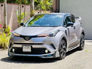Toyota CHR GT TURBO 2017 SUV (Used)