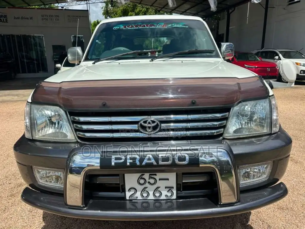 Toyota Land Cruiser Prado 95 4WD 1998 SUV (Used)