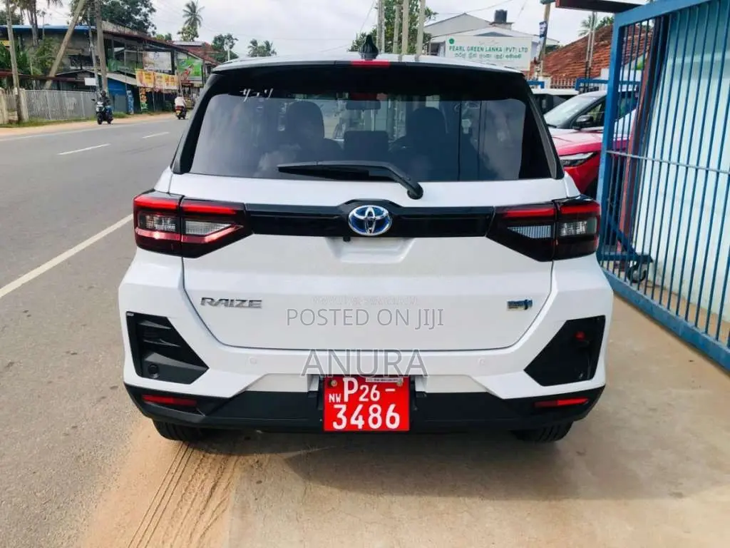 Toyota Raize 1200 2026 SUV Unregistered (Recondition)
