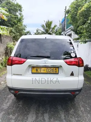 Mitsubishi Montero Sport 2012 SUV (Used)