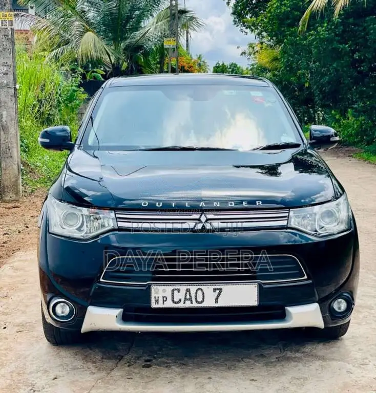 Mitsubishi Outlander 2014 SUV (Used)
