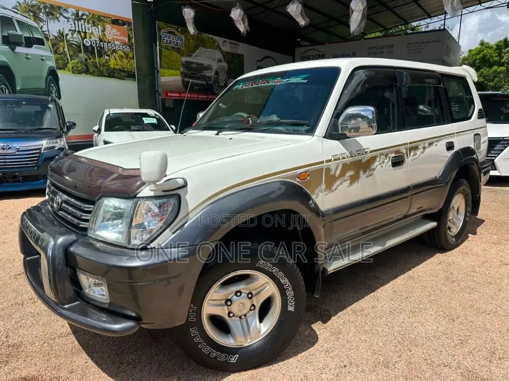 Toyota Land Cruiser Prado 95 4WD 1998 SUV (Used)