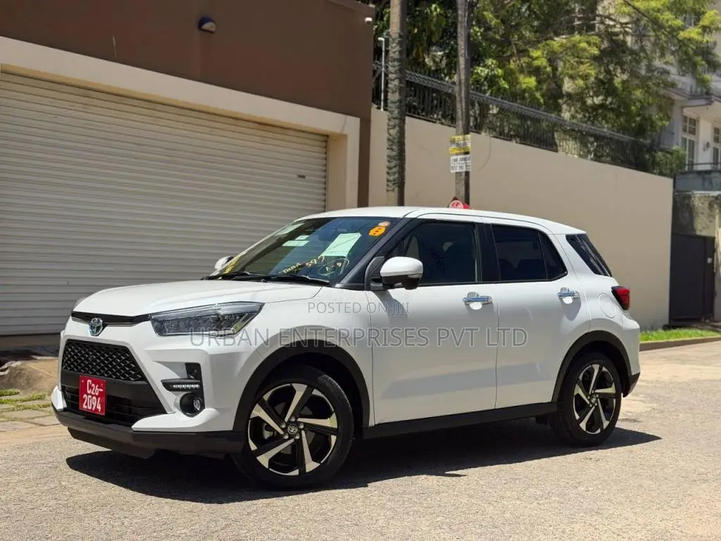 Toyota Raize Hybrid Z 2024 SUV Unregistered (Recondition)