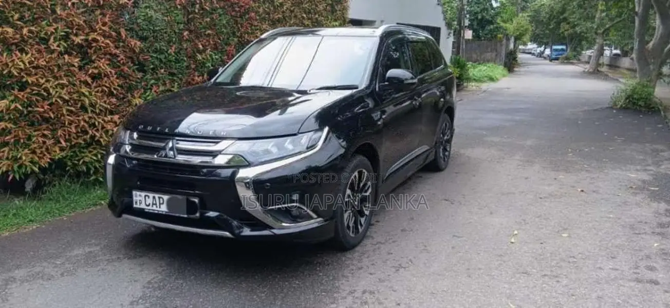 Mitsubishi Outlander 2015 SUV (Used)