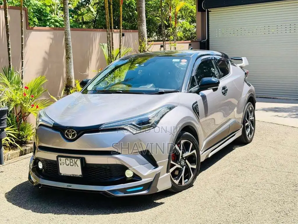 Toyota CHR GT TURBO 2017 SUV (Used)