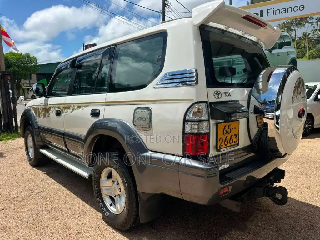 Toyota Land Cruiser Prado 95 4WD 1998 SUV (Used)