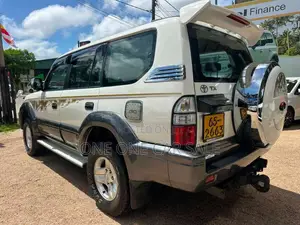 Toyota Land Cruiser Prado 95 4WD 1998 SUV (Used)