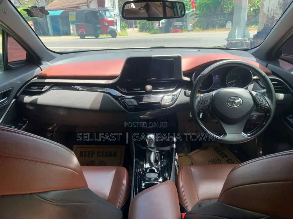Toyota CHR NGX 10 Bruno Safety GT Turbo 2019 SUV (Used)