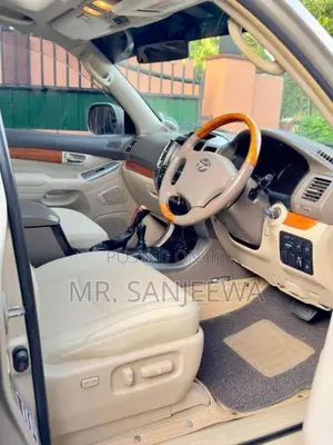 Toyota Prado Tz 2003 SUV (Used)