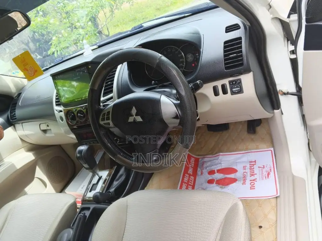 Mitsubishi Montero Sport 2012 SUV (Used)