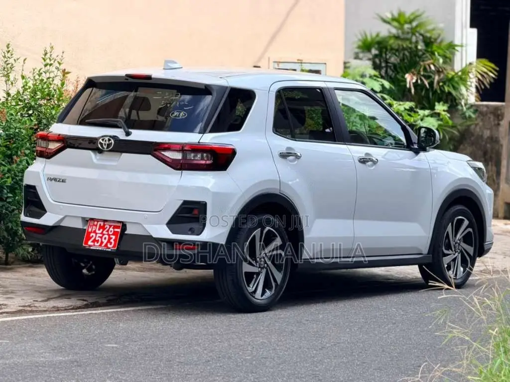 Toyota Raize 2025 SUV Unregistered (Recondition)