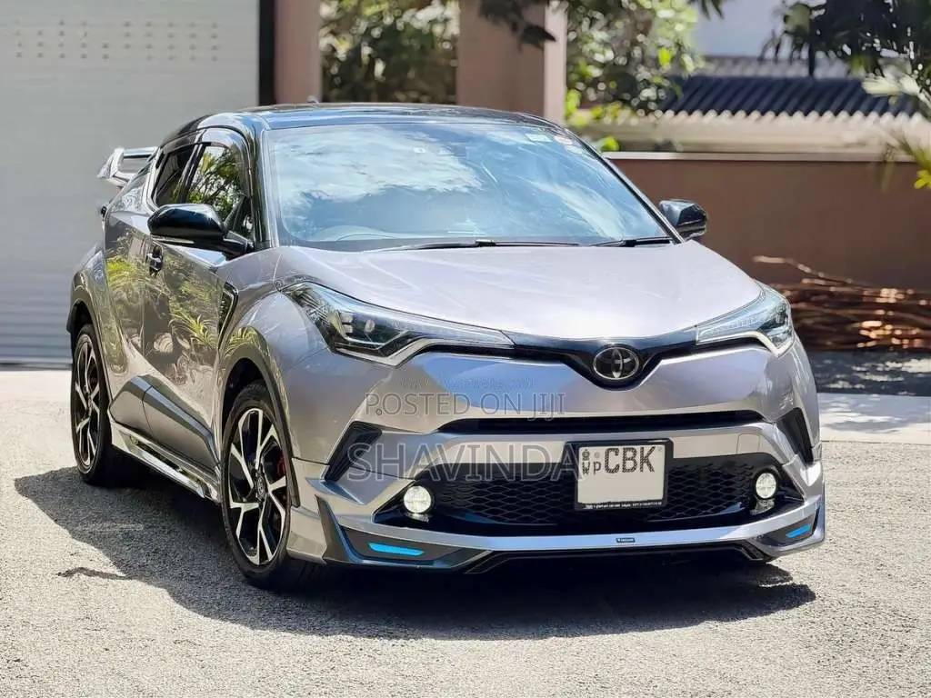 Toyota CHR GT TURBO 2017 SUV (Used)