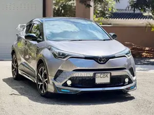 Toyota CHR GT TURBO 2017 SUV (Used)