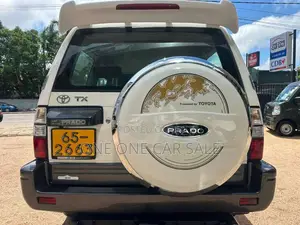Toyota Land Cruiser Prado 95 4WD 1998 SUV (Used)