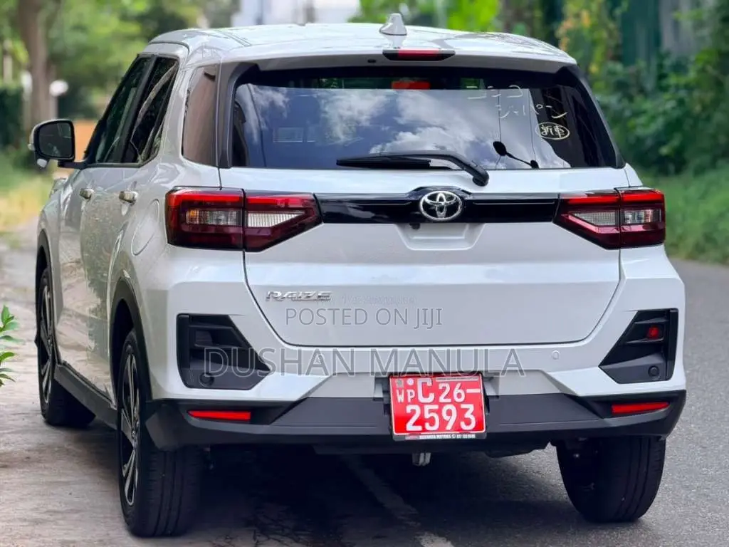 Toyota Raize 2025 SUV Unregistered (Recondition)