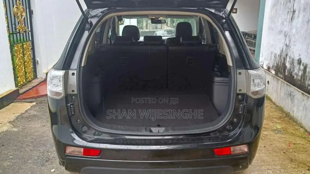 Mitsubishi Outlander 2013 SUV (Used)