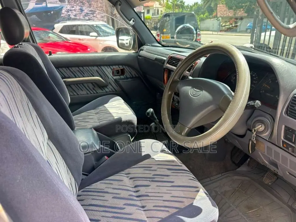 Toyota Land Cruiser Prado 95 4WD 1998 SUV (Used)