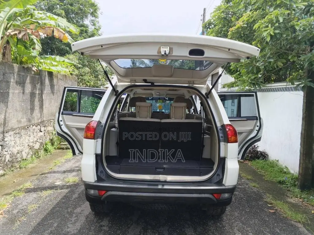 Mitsubishi Montero Sport 2012 SUV (Used)