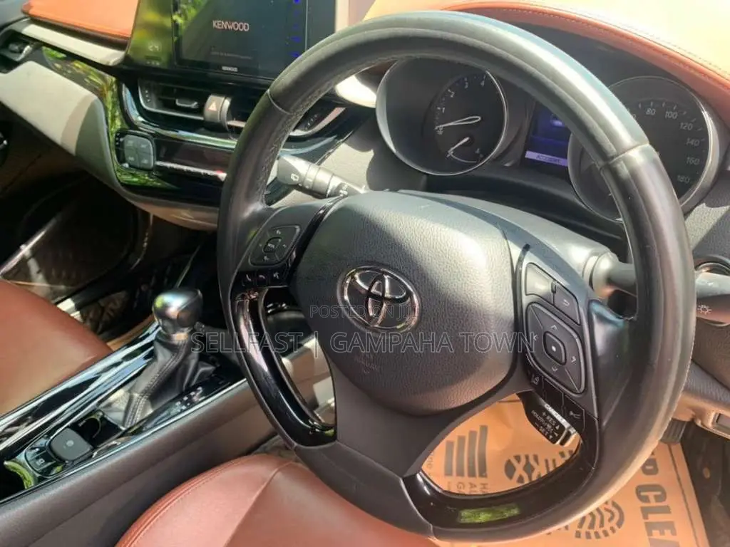 Toyota CHR NGX 10 Bruno Safety GT Turbo 2019 SUV (Used)