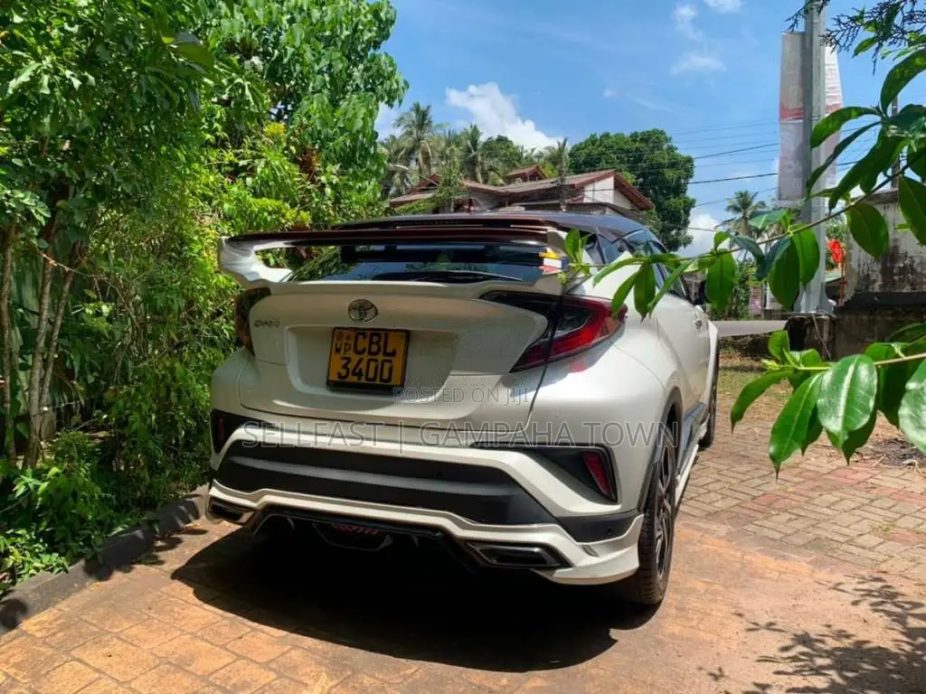 Toyota CHR NGX 10 Bruno Safety GT Turbo 2019 SUV (Used)