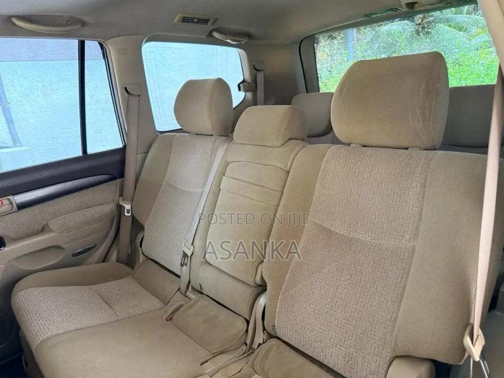 Toyota Land Cruiser Prado 120 2004 SUV (Used)