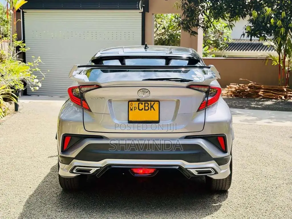 Toyota CHR GT TURBO 2017 SUV (Used)