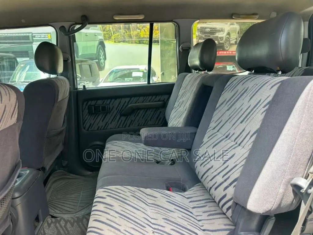 Toyota Land Cruiser Prado 95 4WD 1998 SUV (Used)