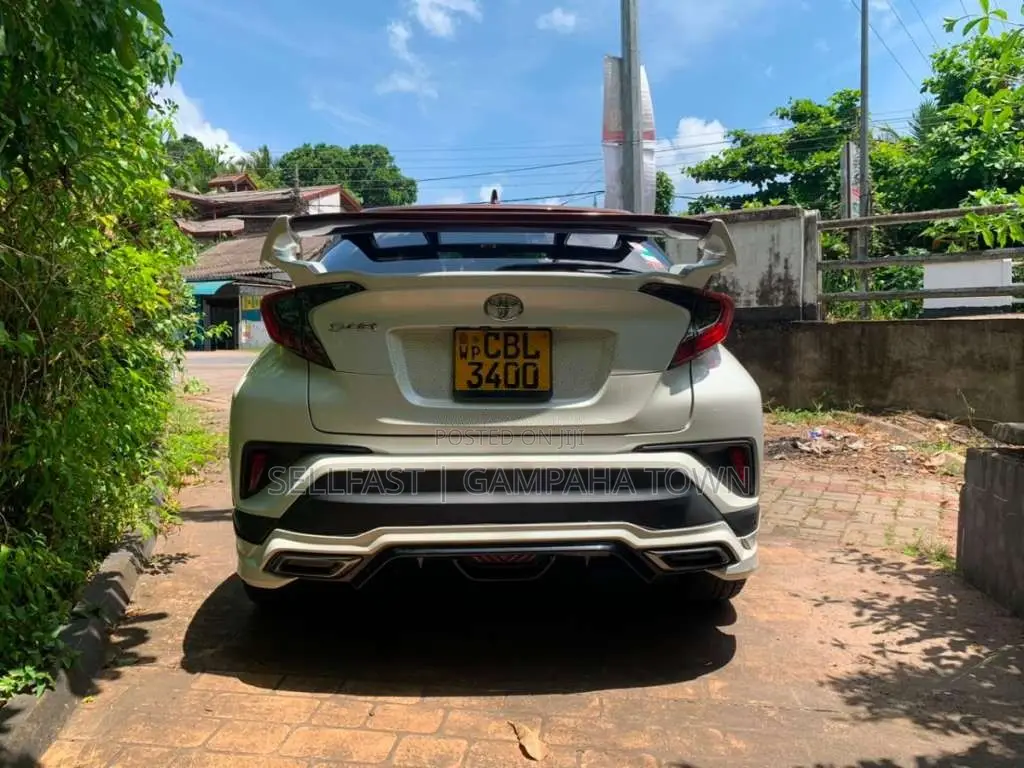 Toyota CHR NGX 10 Bruno Safety GT Turbo 2019 SUV (Used)