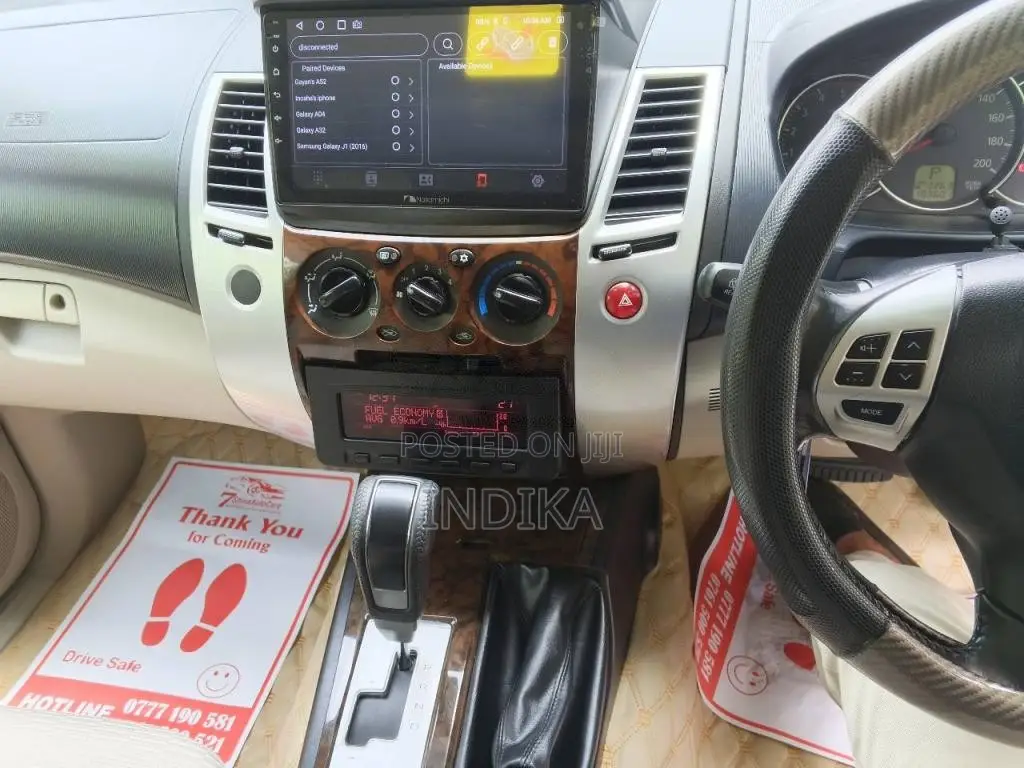 Mitsubishi Montero Sport 2012 SUV (Used)