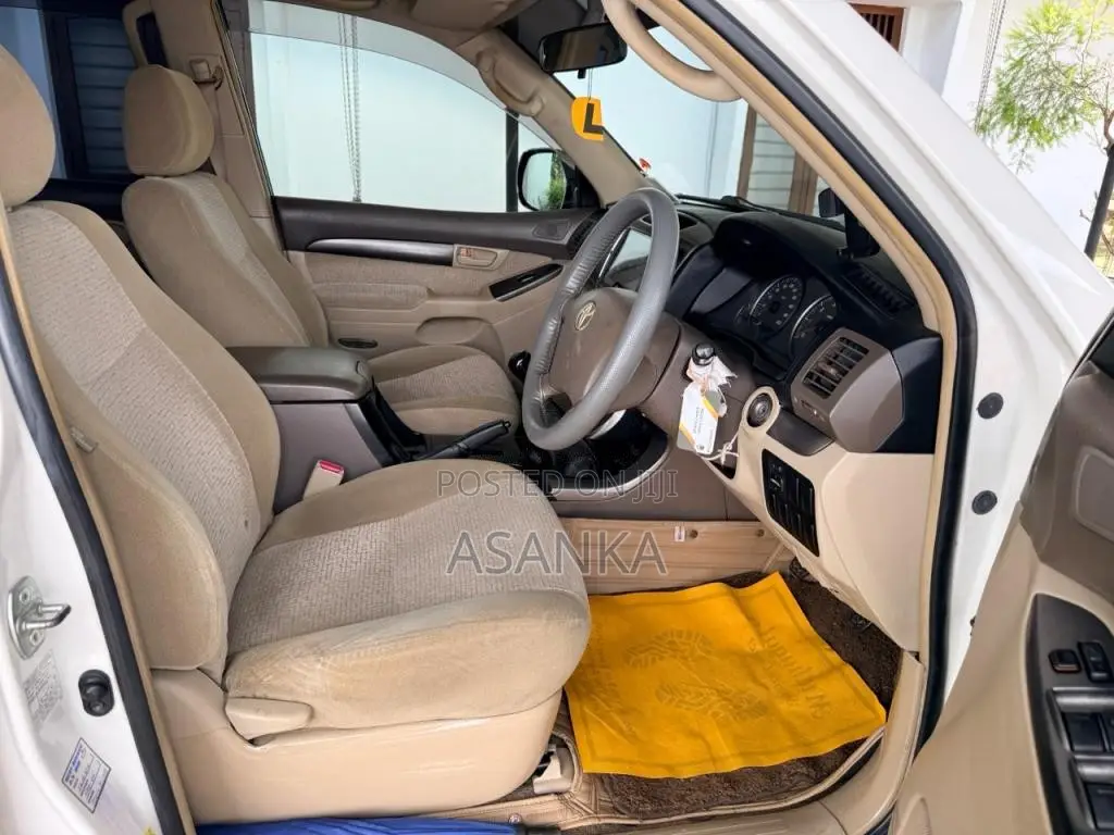 Toyota Land Cruiser Prado 120 2004 SUV (Used)