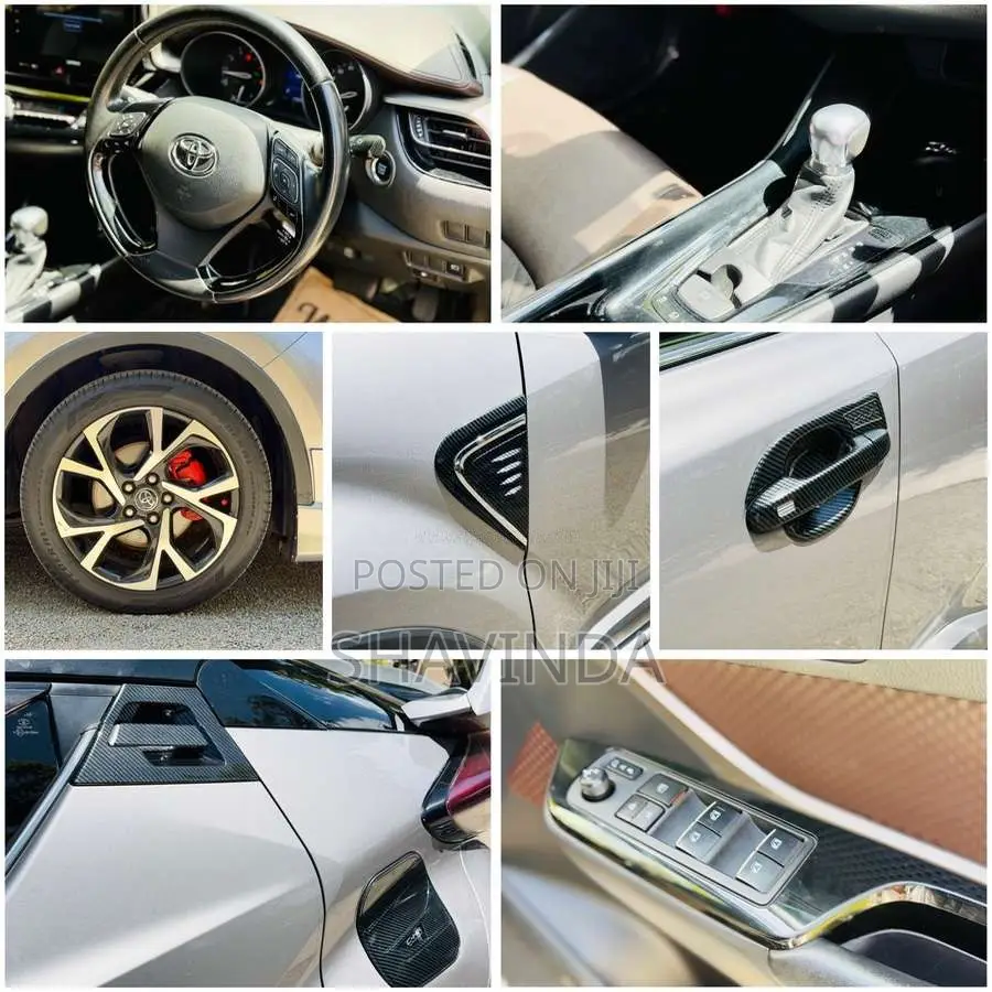 Toyota CHR GT TURBO 2017 SUV (Used)