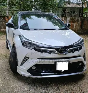 Toyota CHR NGX 50 AWD GT Turbo 2018 SUV (Used)