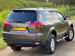 Mitsubishi Montero Sport 2012 SUV (Used)