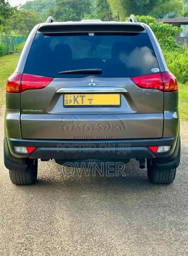 Mitsubishi Montero Sport 2012 SUV (Used)