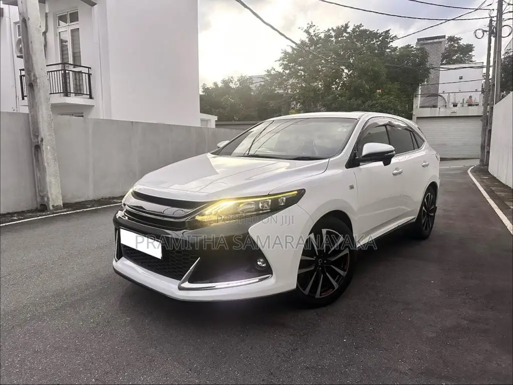 Toyota Harrier GS Sport 2015 SUV (Used)