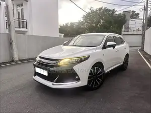 Toyota Harrier GS Sport 2015 SUV (Used)