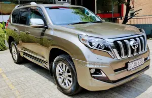 Toyota Land Cruiser Prado Frontier 2017 SUV (Used)