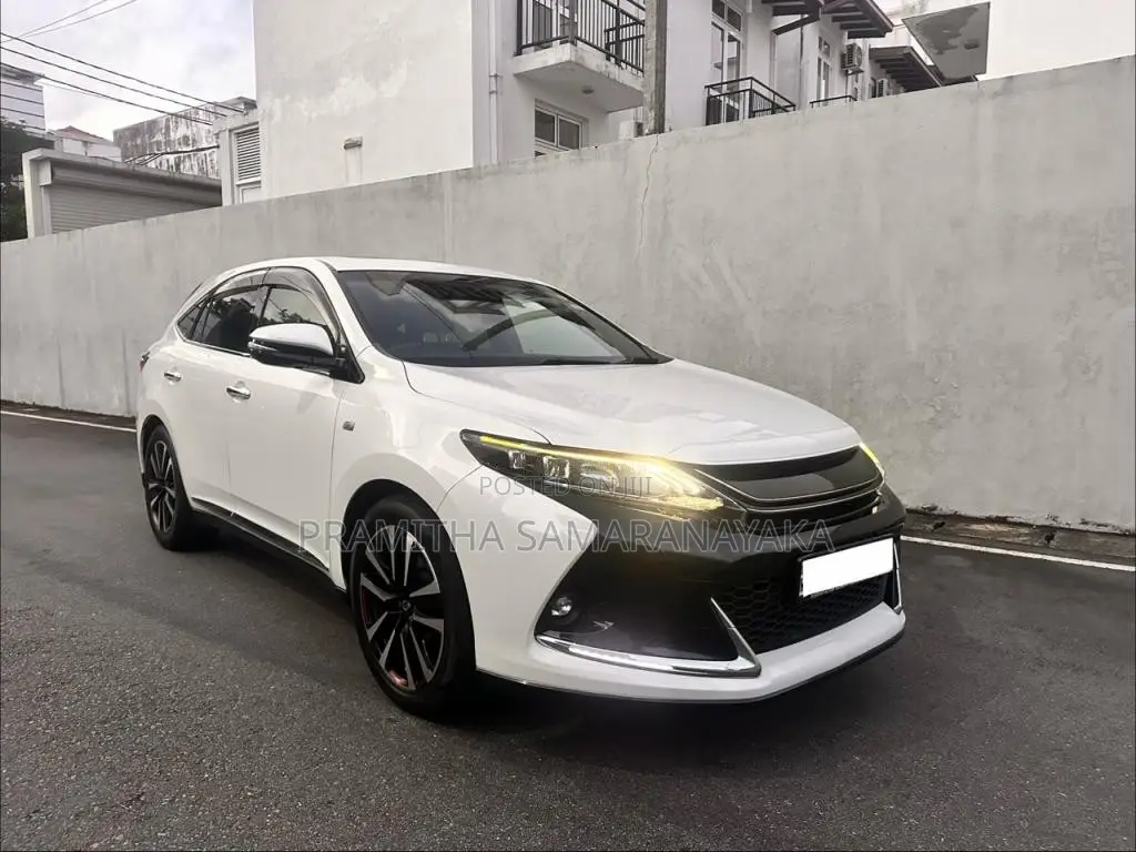 Toyota Harrier GS Sport 2015 SUV (Used)
