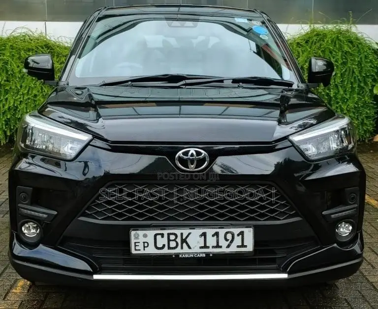 Toyota Raize Z Grade 2019 SUV (Used)