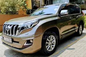 Toyota Land Cruiser Prado Frontier 2017 SUV (Used)