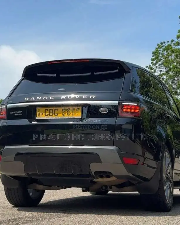 Land-Rover RANGE ROVER SPORT- 2018 SUV (Used)
