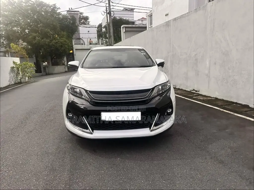 Toyota Harrier GS Sport 2015 SUV (Used)