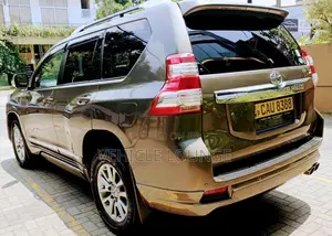 Toyota Land Cruiser Prado Frontier 2017 SUV (Used)
