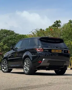Land-Rover RANGE ROVER SPORT- 2018 SUV (Used)