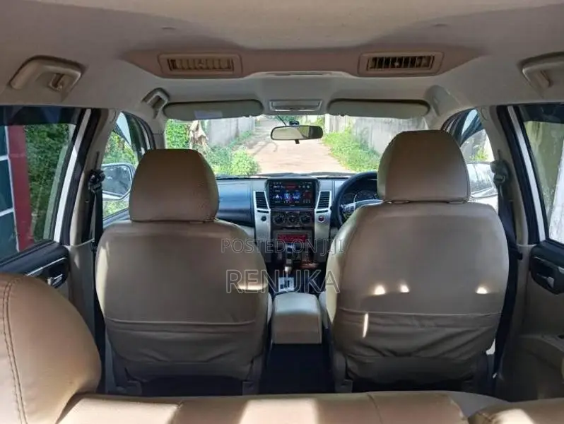 Mitsubishi Montero Sport 2012 SUV (Used)