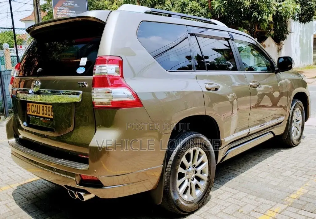Toyota Land Cruiser Prado Frontier 2017 SUV (Used)